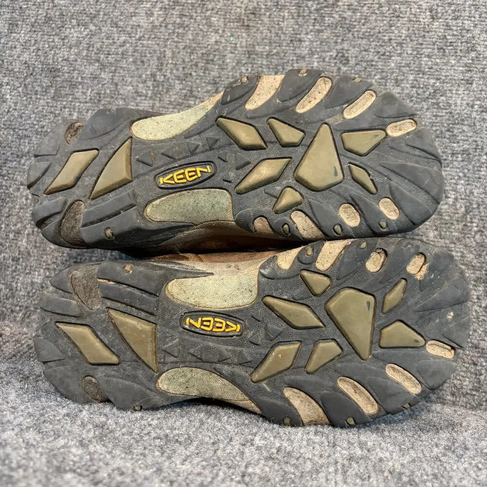 Keen brown leather